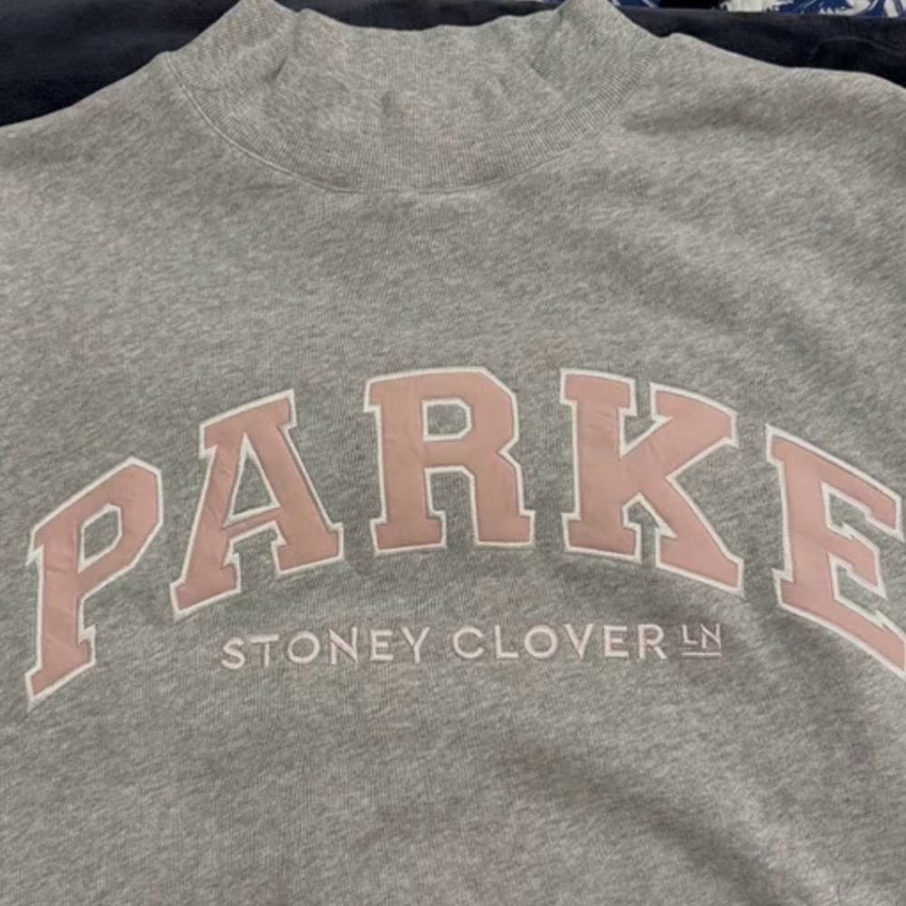 Parke x Stoney Clover Mockneck